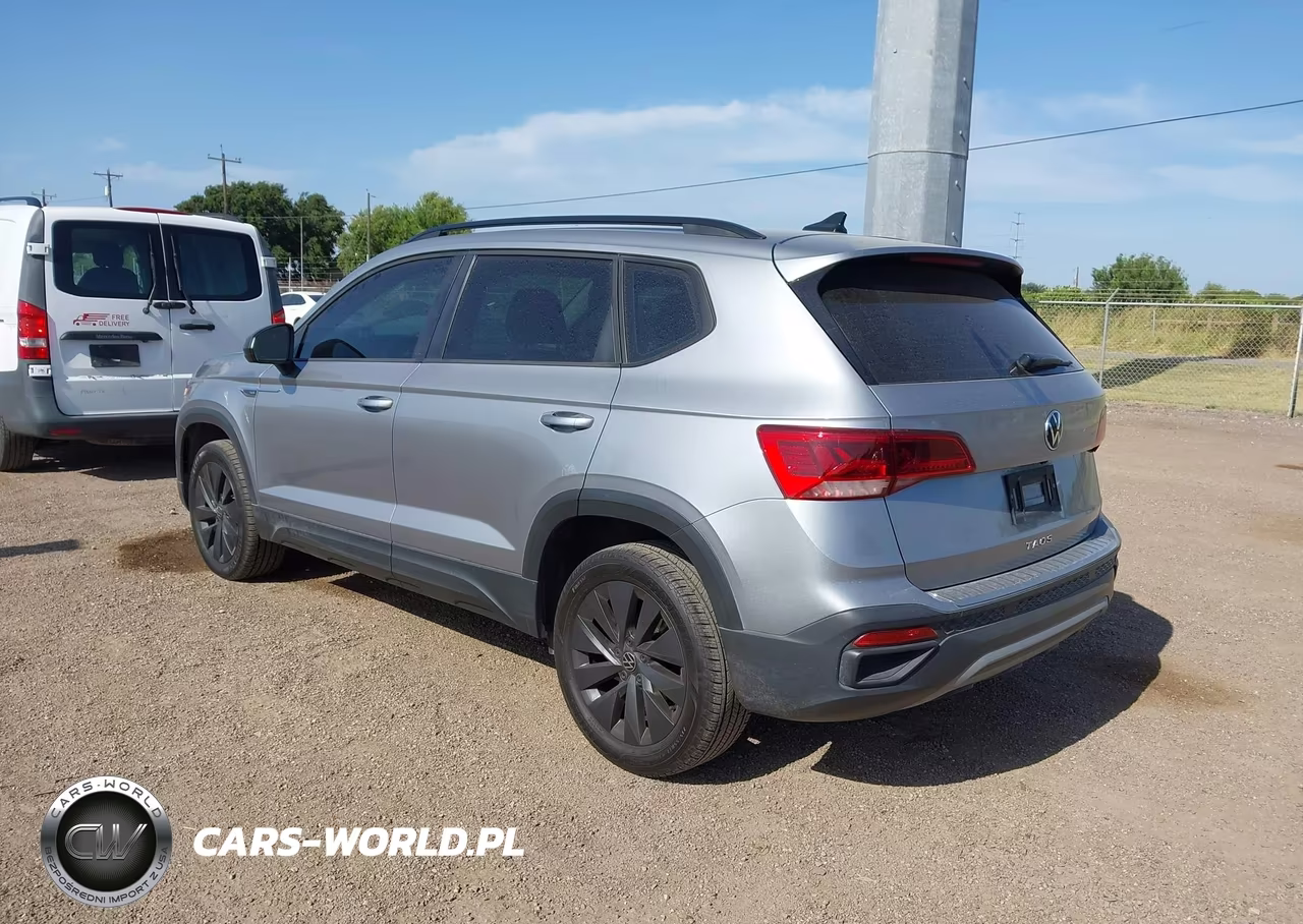 2024 Volkswagen Taos 1.5T S VIN:3VV5X7B2XRM123552 - 3