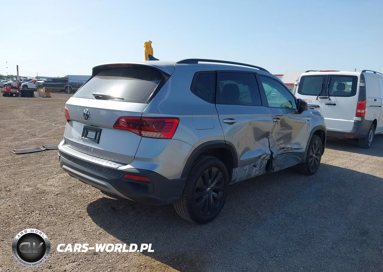 2024 Volkswagen Taos 1.5T S VIN:3VV5X7B2XRM123552 - 4