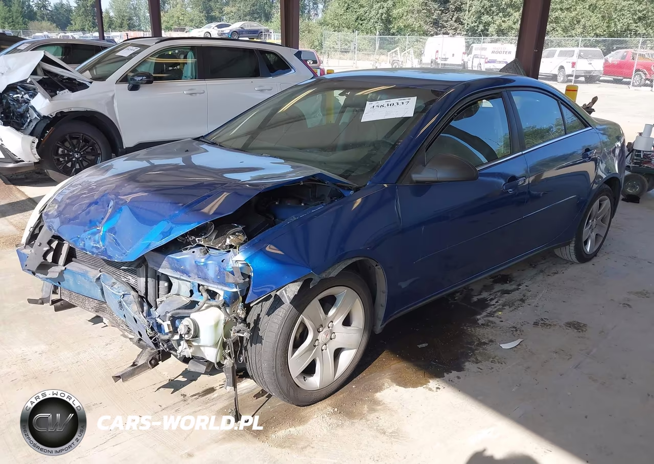 2007 Pontiac G6 Value Leader VIN:1G2ZF58B674102810 - 2