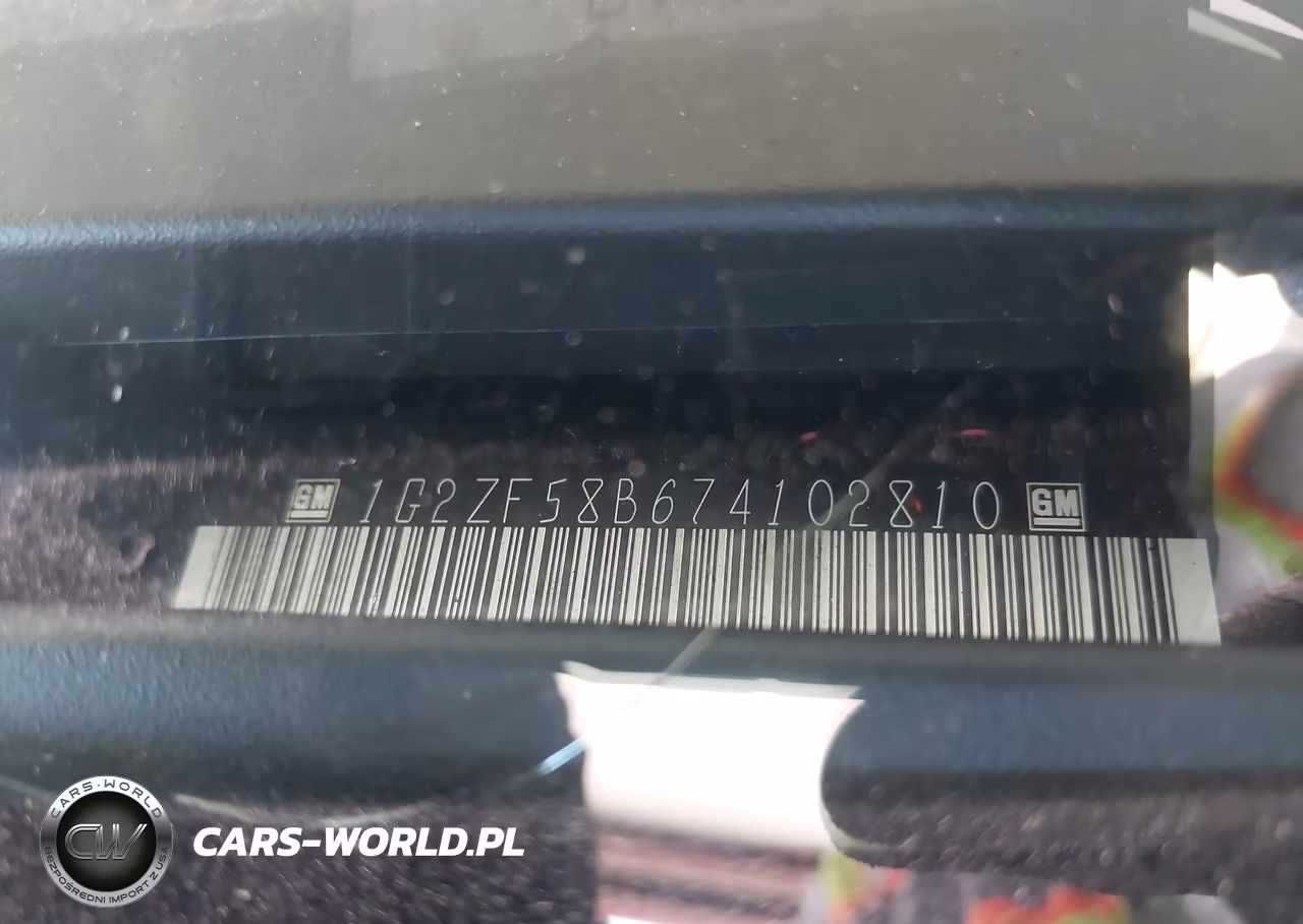 2007 Pontiac G6 Value Leader VIN:1G2ZF58B674102810 - 9