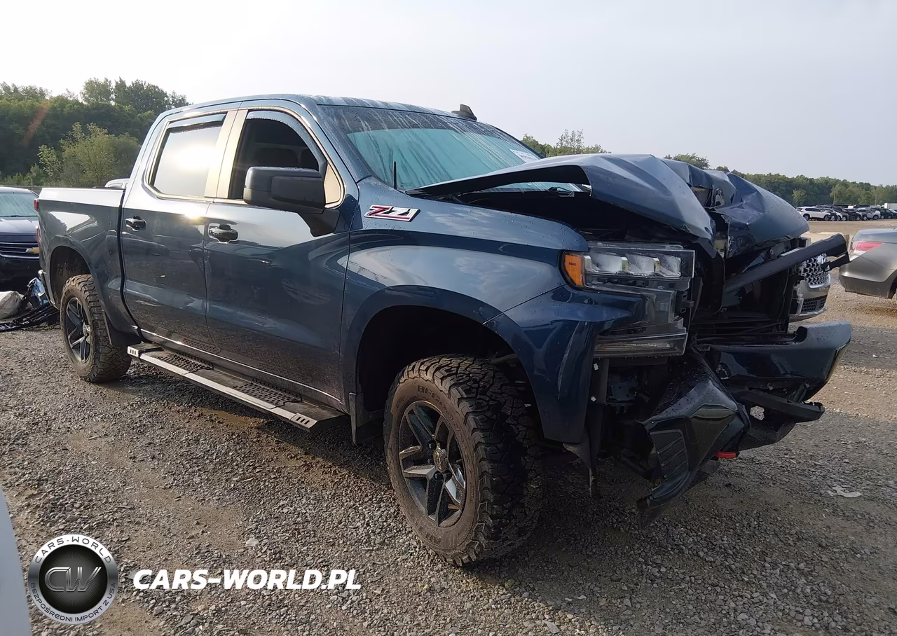 2019 Chevrolet Silverado 1500 Lt Trail Boss
