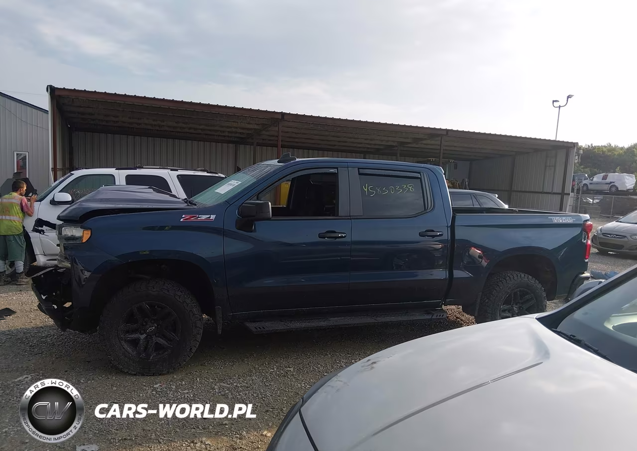 2019 Chevrolet Silverado 1500 Lt Trail Boss VIN:3GCPYFED0KG143888 - 14