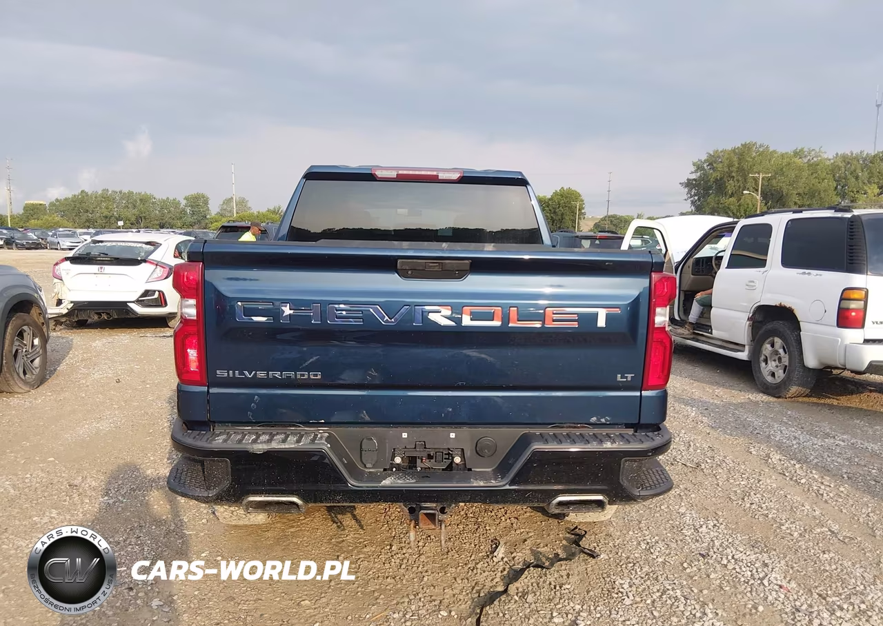 2019 Chevrolet Silverado 1500 Lt Trail Boss VIN:3GCPYFED0KG143888 - 16