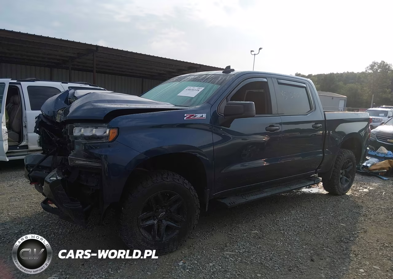 2019 Chevrolet Silverado 1500 Lt Trail Boss VIN:3GCPYFED0KG143888 - 2