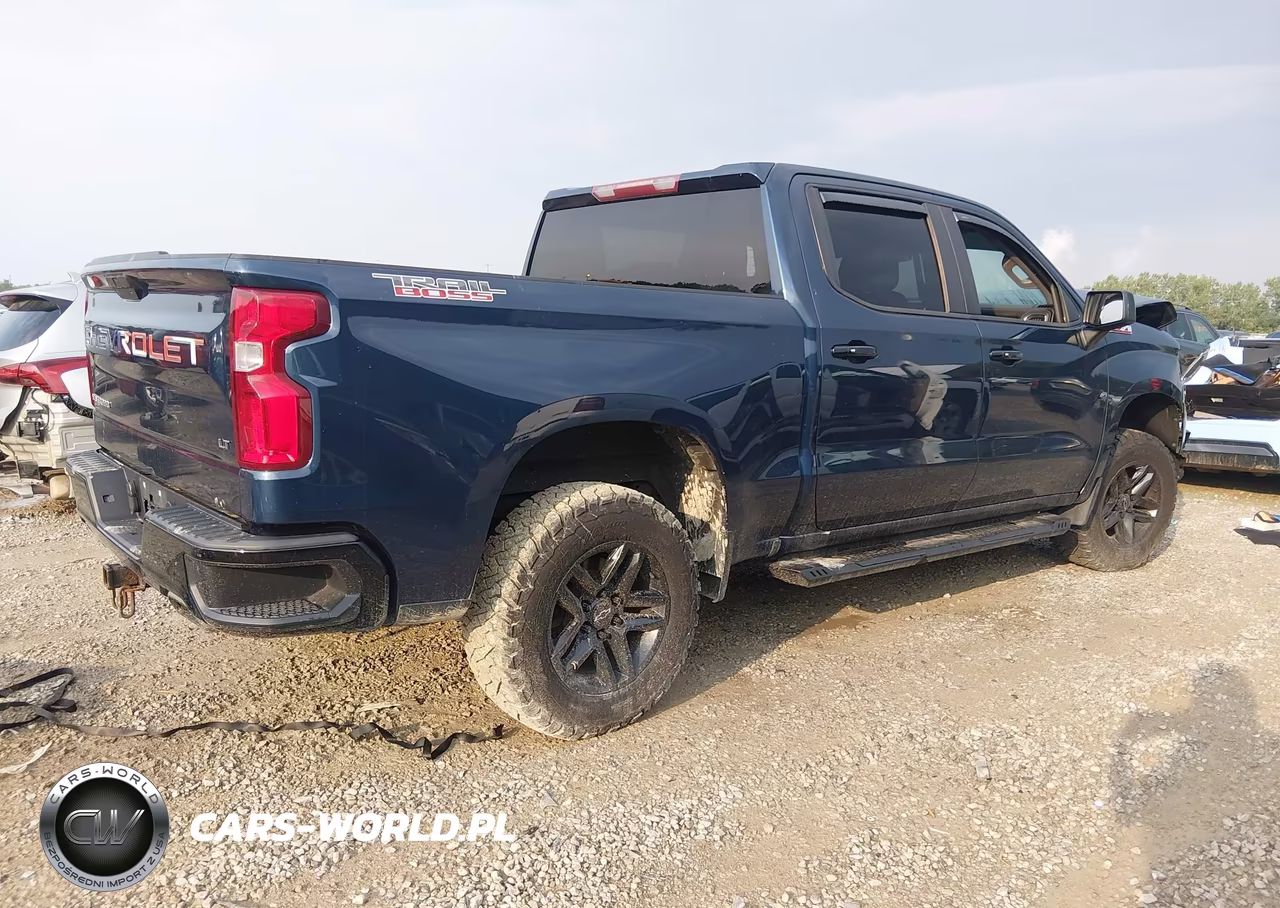 2019 Chevrolet Silverado 1500 Lt Trail Boss VIN:3GCPYFED0KG143888 - 4