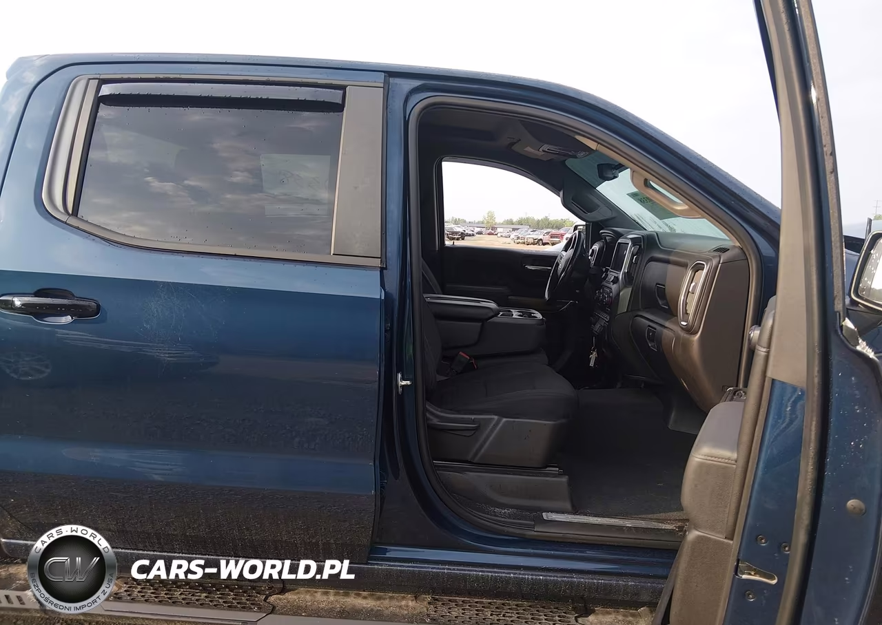 2019 Chevrolet Silverado 1500 Lt Trail Boss VIN:3GCPYFED0KG143888 - 5