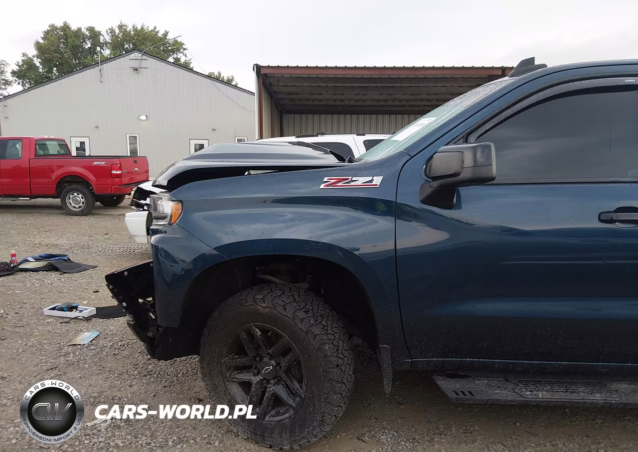 2019 Chevrolet Silverado 1500 Lt Trail Boss VIN:3GCPYFED0KG143888 - 6