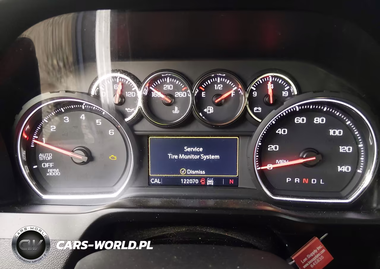 2019 Chevrolet Silverado 1500 Lt Trail Boss VIN:3GCPYFED0KG143888 - 7