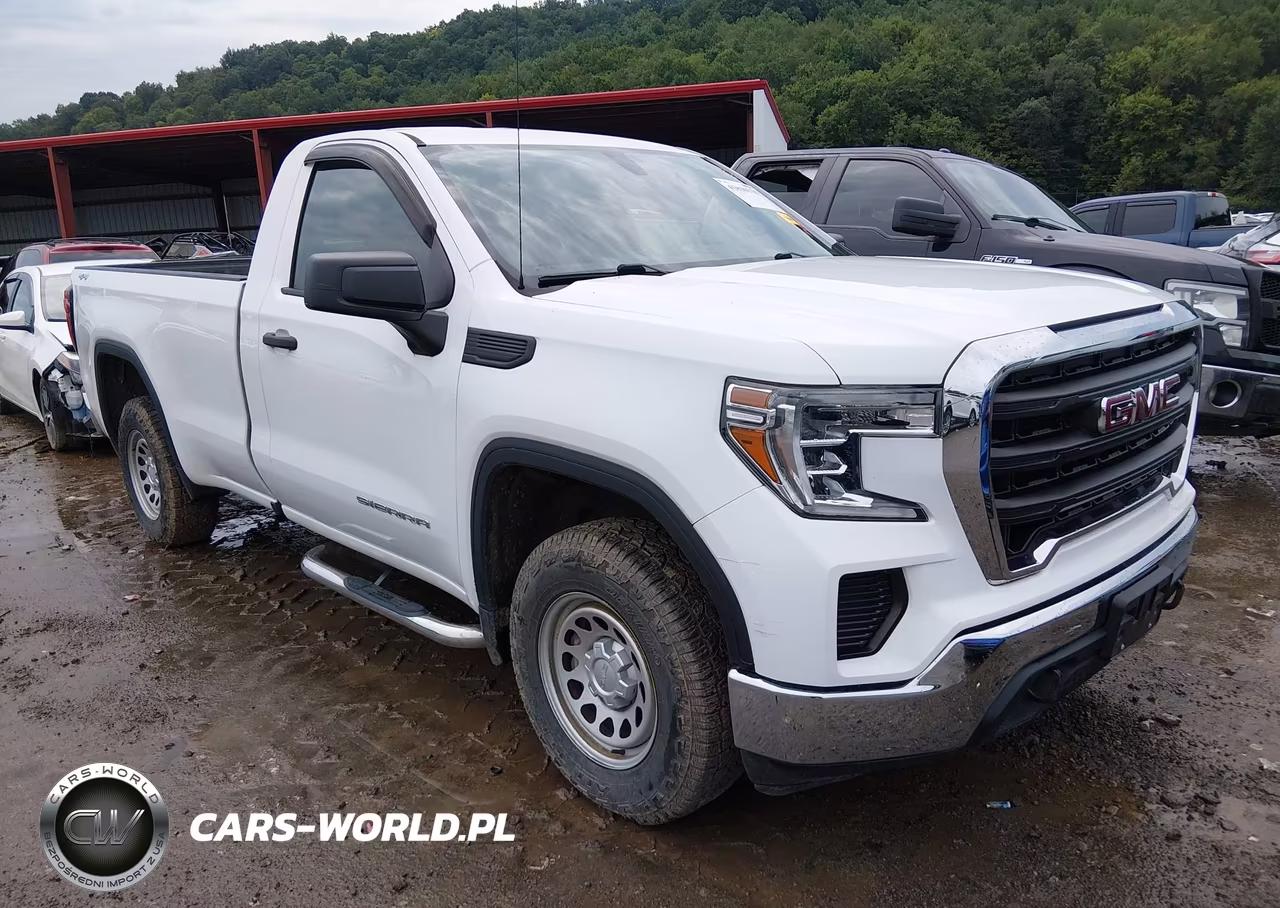 2020 GMC Sierra 1500 4Wd Long Box