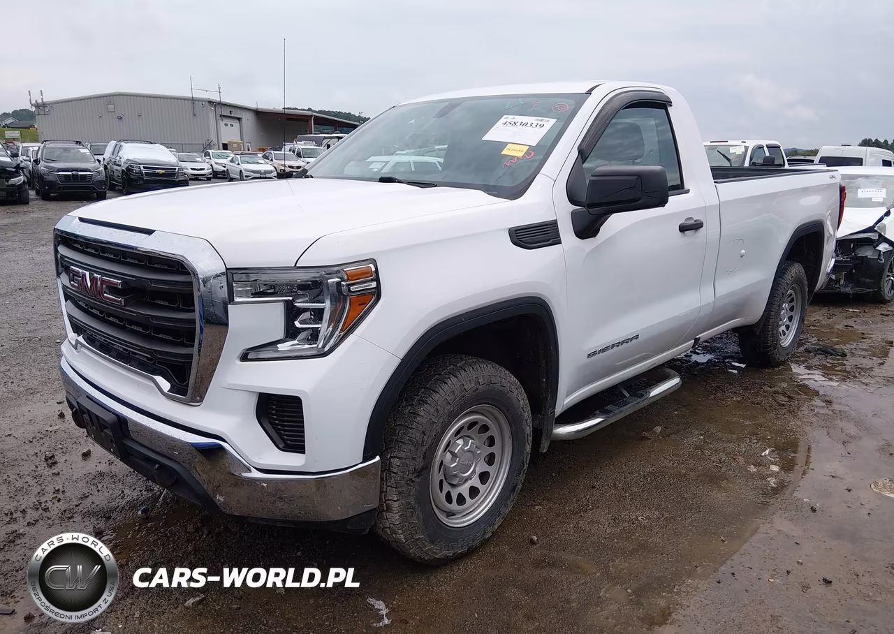 2020 GMC Sierra 1500 4Wd Long Box VIN:3GTN9AEF9LG140904 - 2