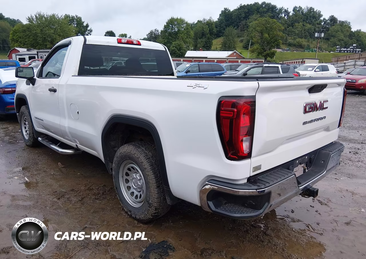 2020 GMC Sierra 1500 4Wd Long Box VIN:3GTN9AEF9LG140904 - 3
