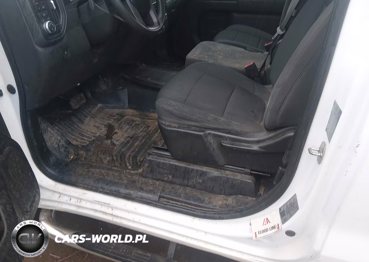 2020 GMC Sierra 1500 4Wd Long Box VIN:3GTN9AEF9LG140904 - 6