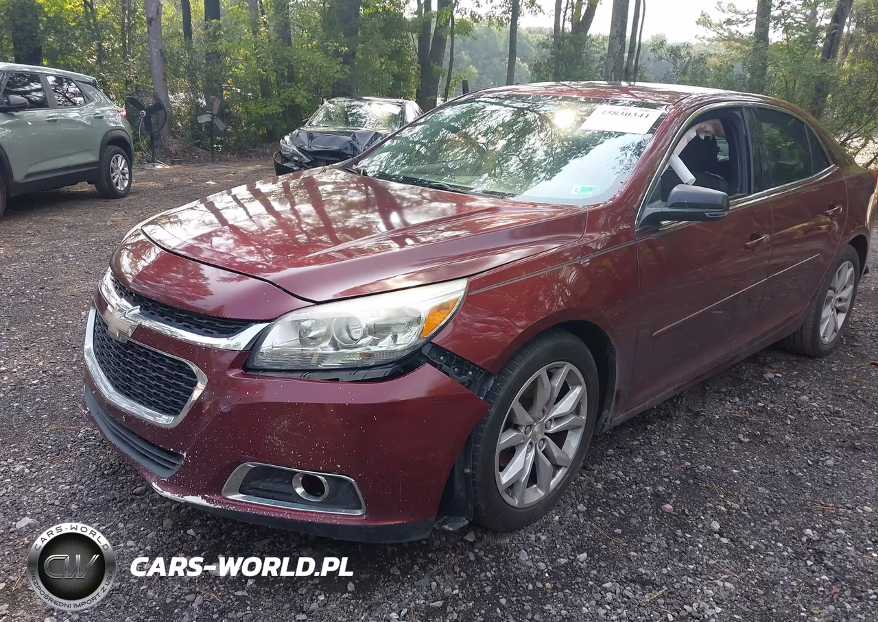 2015 Chevrolet Malibu 1Lt VIN:1G11C5SL1FF224408 - 2