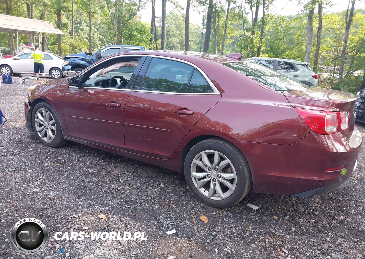 2015 Chevrolet Malibu 1Lt VIN:1G11C5SL1FF224408 - 3
