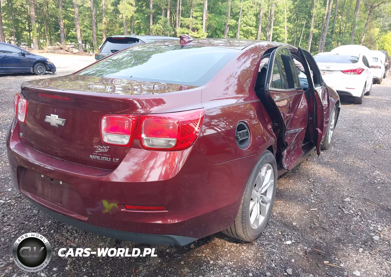 2015 Chevrolet Malibu 1Lt VIN:1G11C5SL1FF224408 - 4