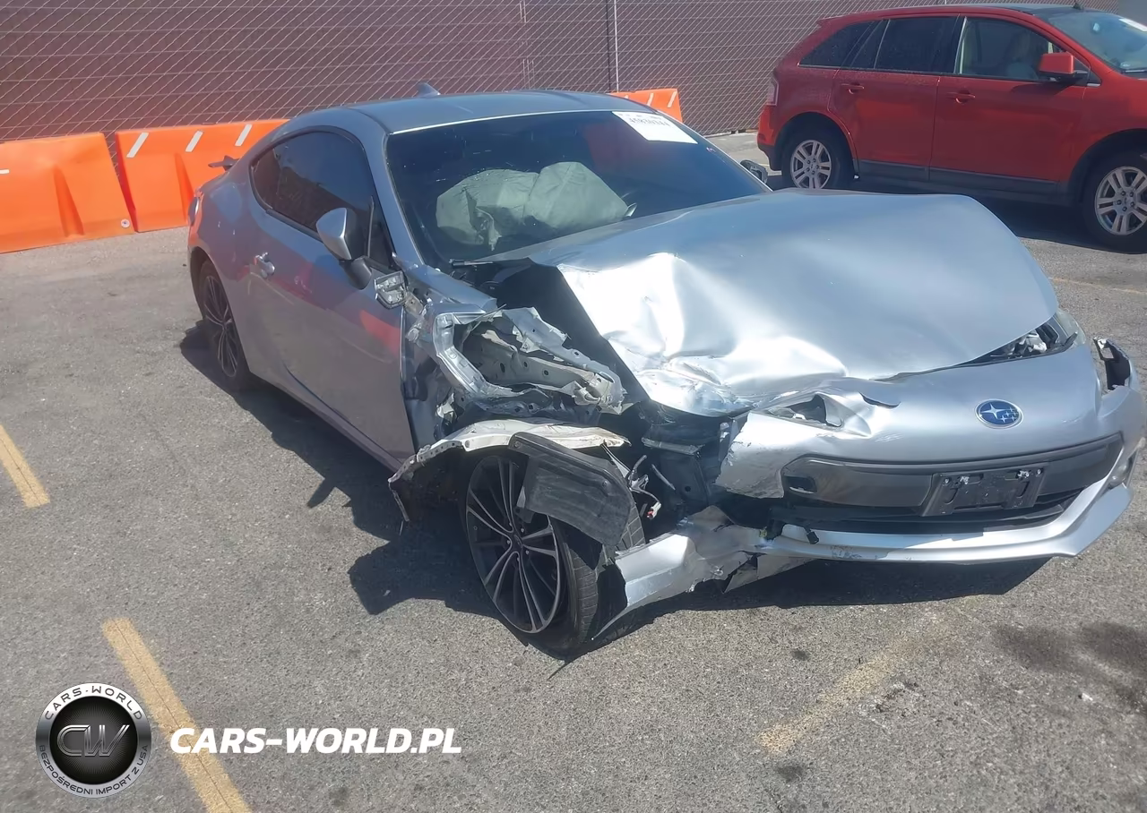 2015 Subaru Brz Limited