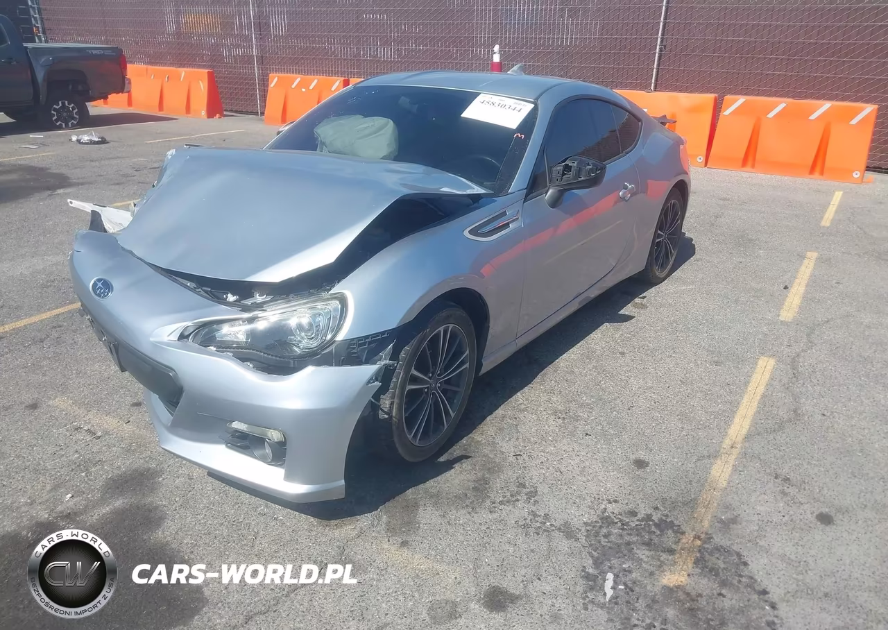 2015 Subaru Brz Limited VIN:JF1ZCAC1XF8605605 - 2