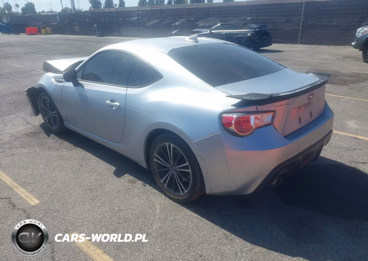 2015 Subaru Brz Limited VIN:JF1ZCAC1XF8605605 - 3