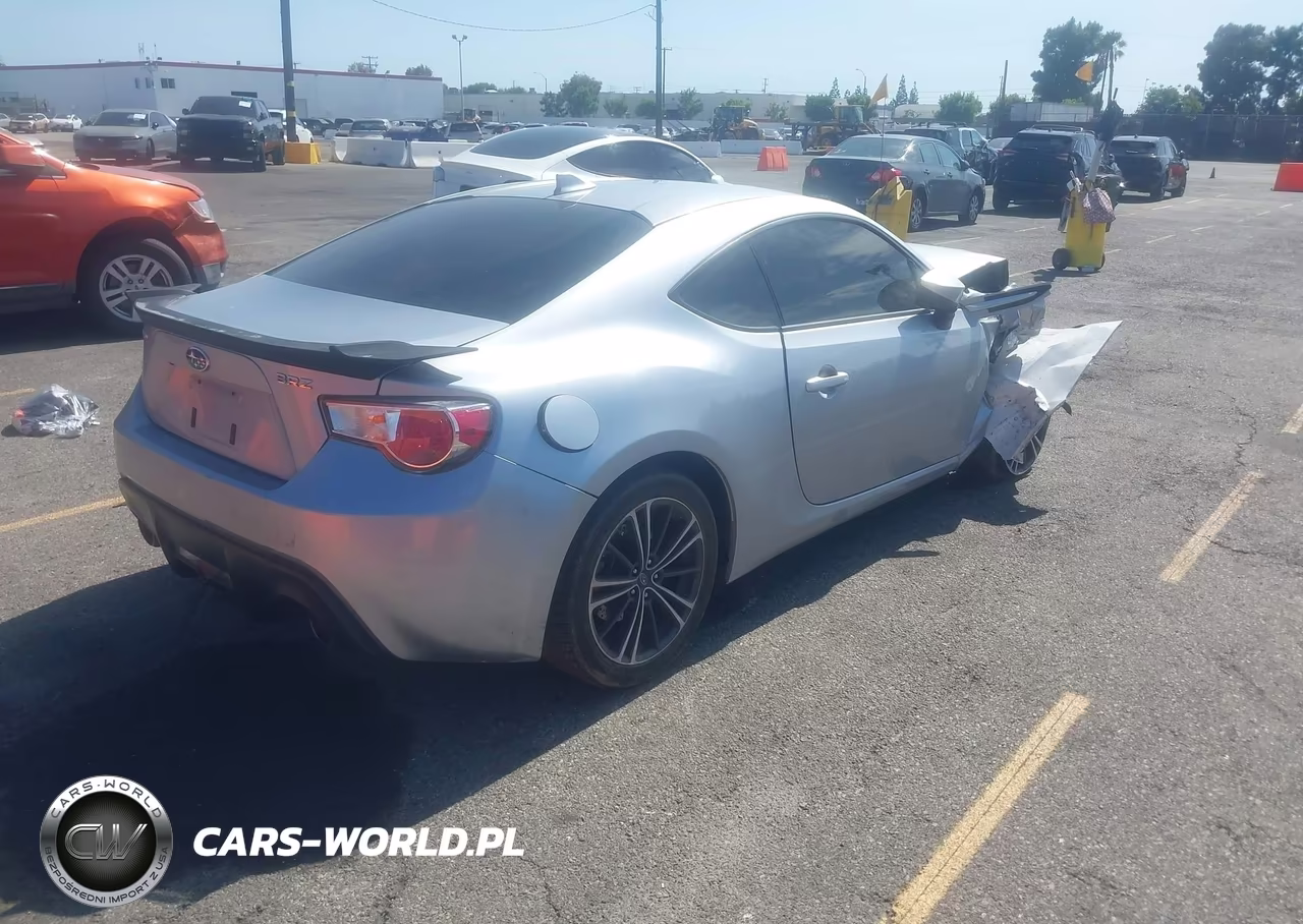 2015 Subaru Brz Limited VIN:JF1ZCAC1XF8605605 - 4