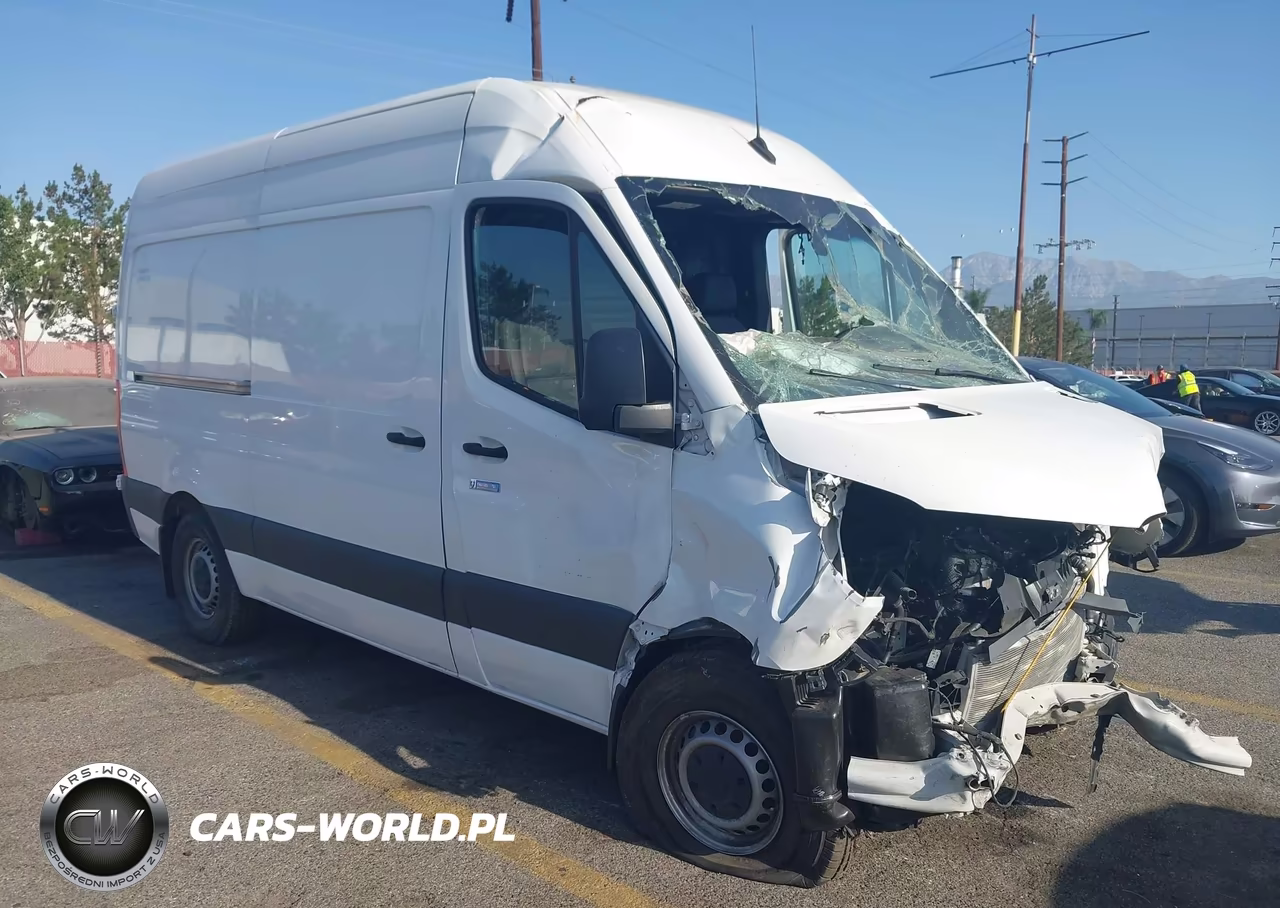 2023 Mercedes-Benz Sprinter 2500 Standard Roof 4-Cyl Diesel – zdjęcie 1 z 18