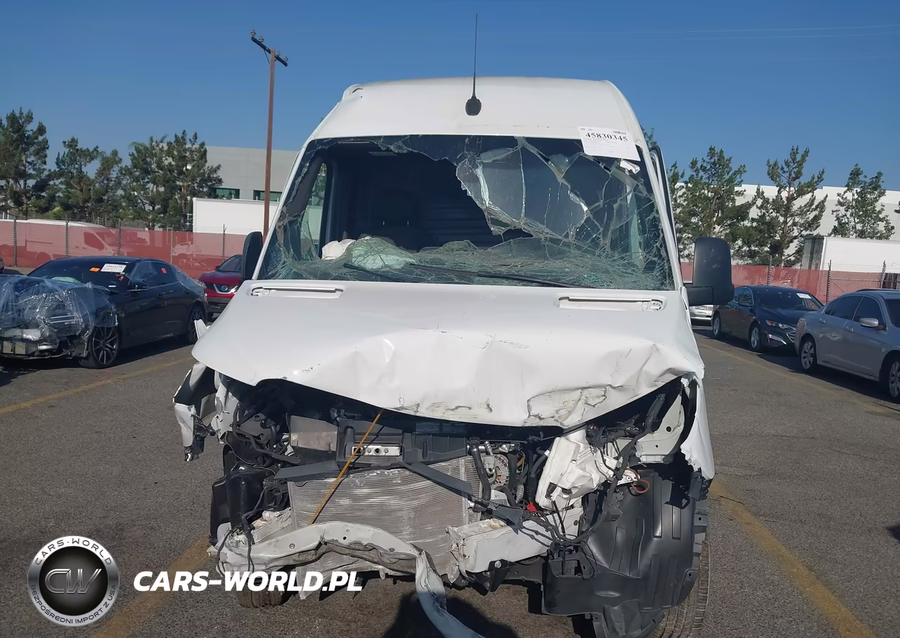 2023 Mercedes-Benz Sprinter 2500 Standard Roof 4-Cyl Diesel VIN:W1Y4KBHY3PT122468 - 11