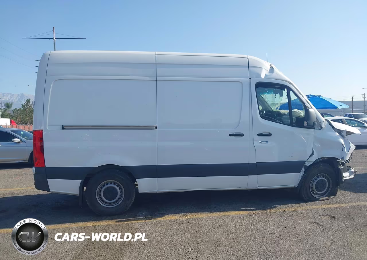 2023 Mercedes-Benz Sprinter 2500 Standard Roof 4-Cyl Diesel VIN:W1Y4KBHY3PT122468 - 12