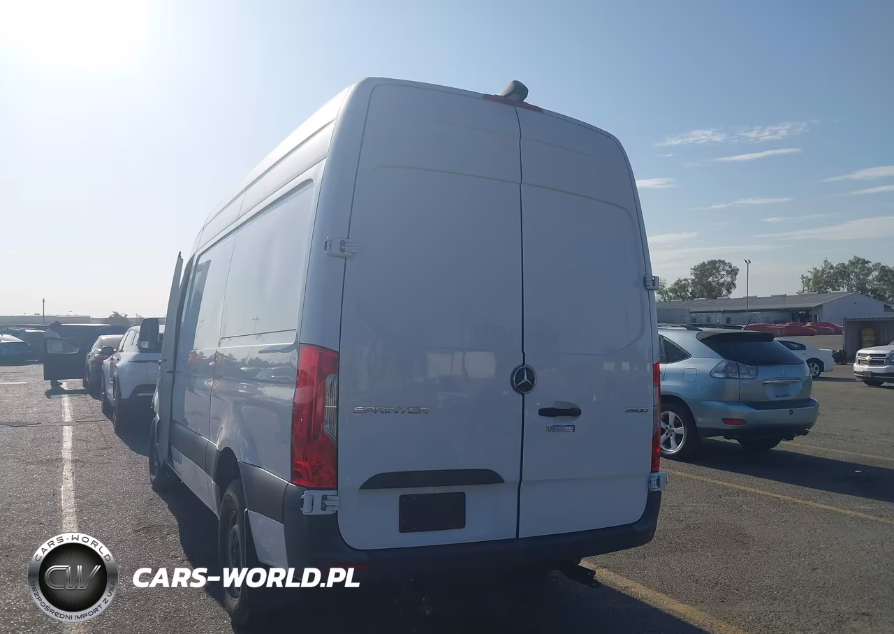 2023 Mercedes-Benz Sprinter 2500 Standard Roof 4-Cyl Diesel VIN:W1Y4KBHY3PT122468 - 15