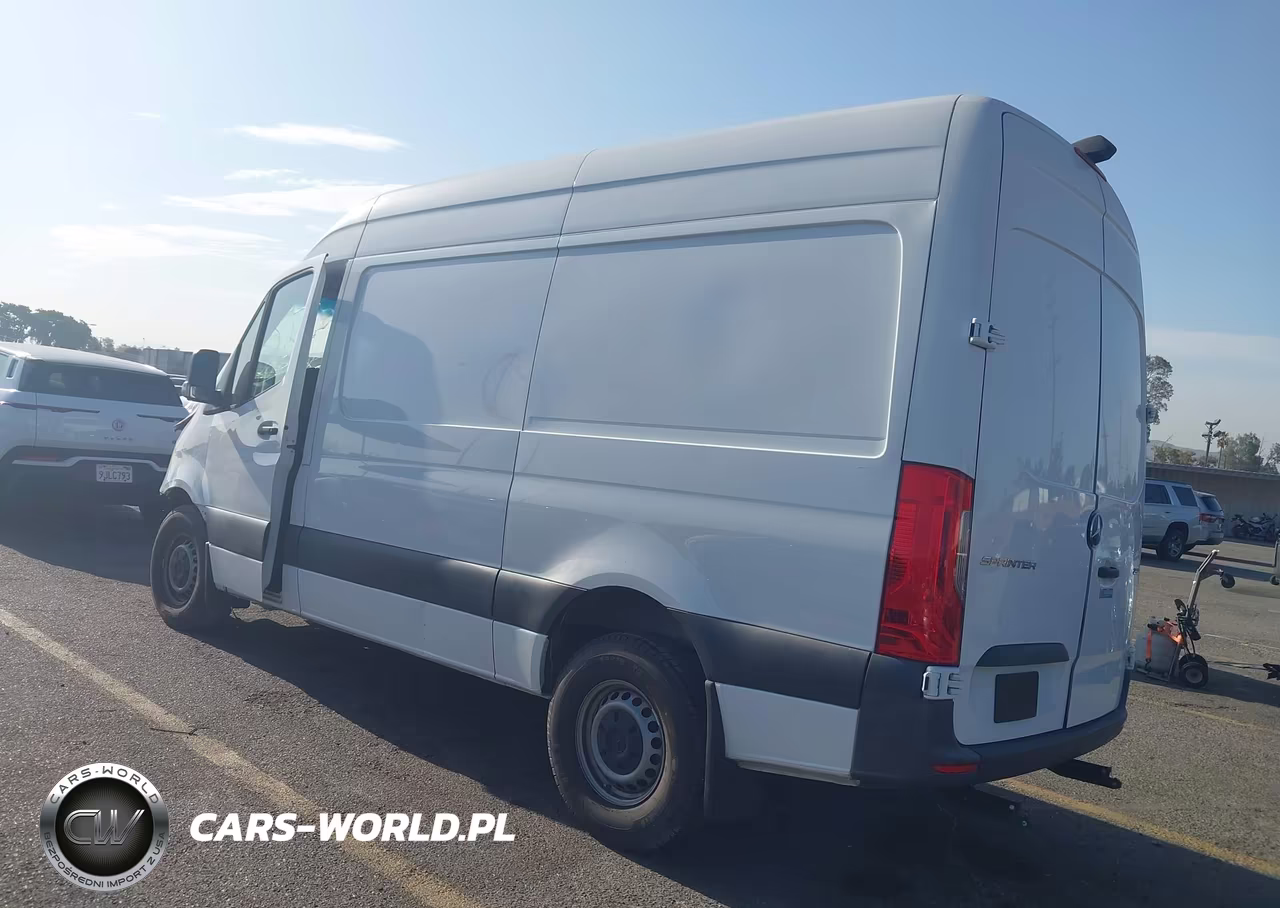2023 Mercedes-Benz Sprinter 2500 Standard Roof 4-Cyl Diesel VIN:W1Y4KBHY3PT122468 - 3