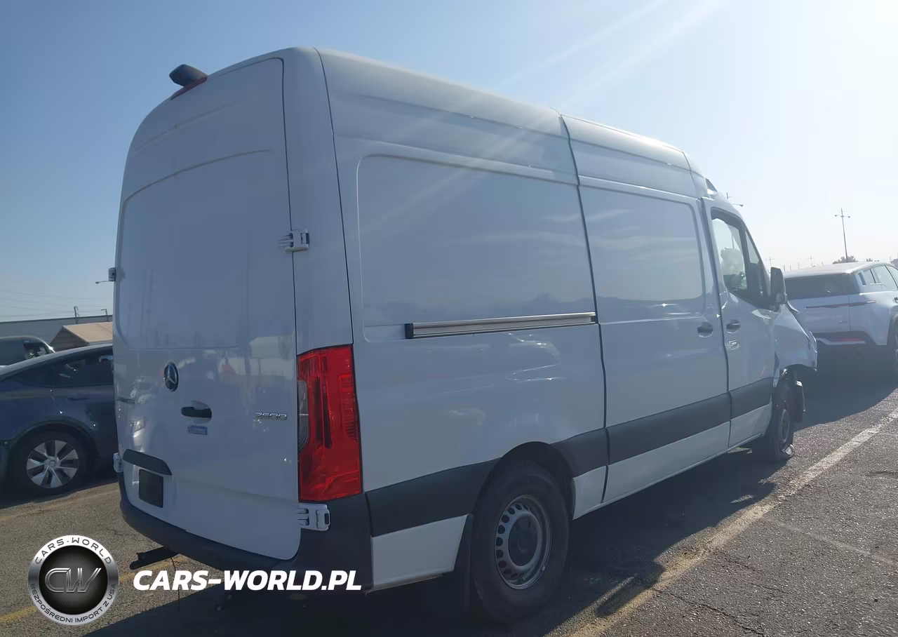 2023 Mercedes-Benz Sprinter 2500 Standard Roof 4-Cyl Diesel VIN:W1Y4KBHY3PT122468 - 4