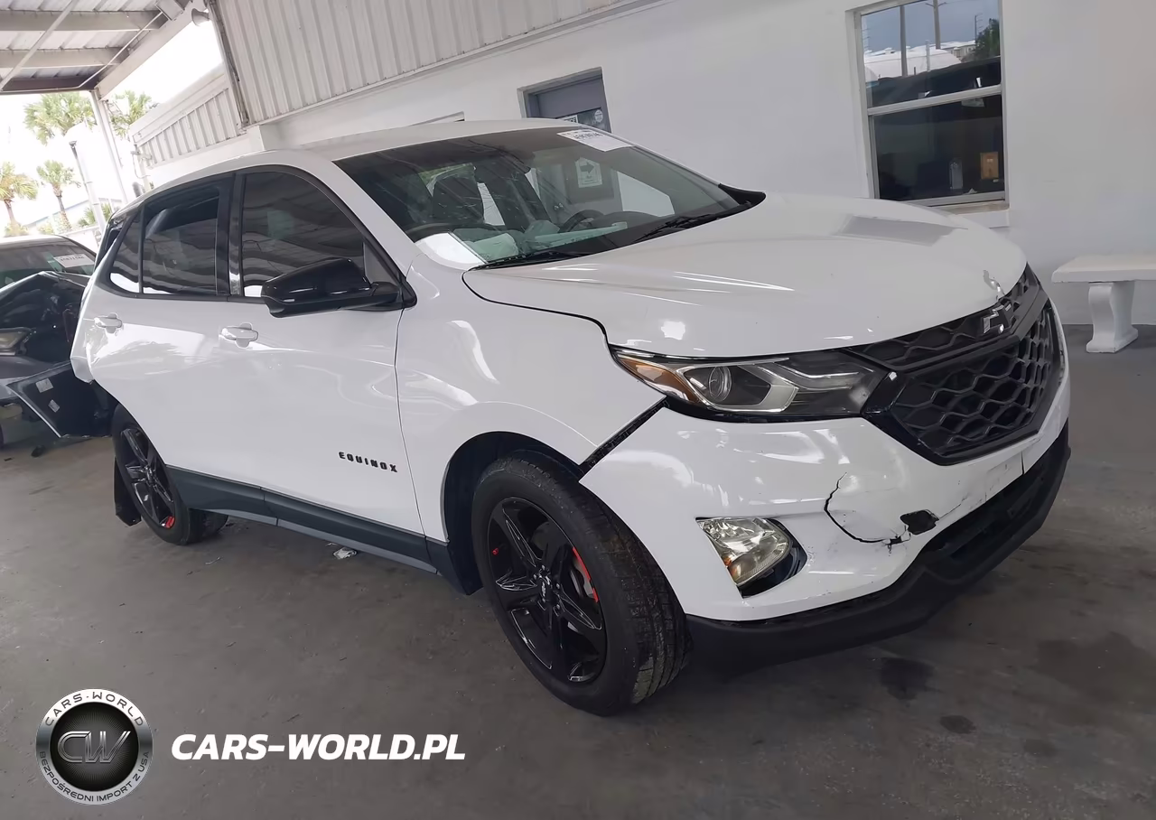 2020 Chevrolet Equinox Fwd Lt 2.0L Turbo – zdjęcie 1 z 16