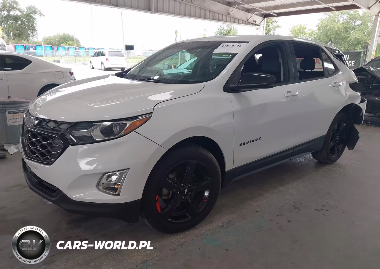 2020 Chevrolet Equinox Fwd Lt 2.0L Turbo VIN:2GNAXLEX7L6130156 - 2