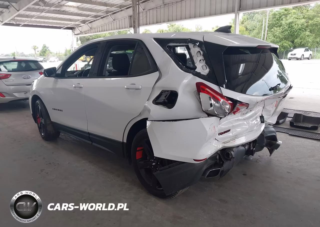 2020 Chevrolet Equinox Fwd Lt 2.0L Turbo VIN:2GNAXLEX7L6130156 - 3