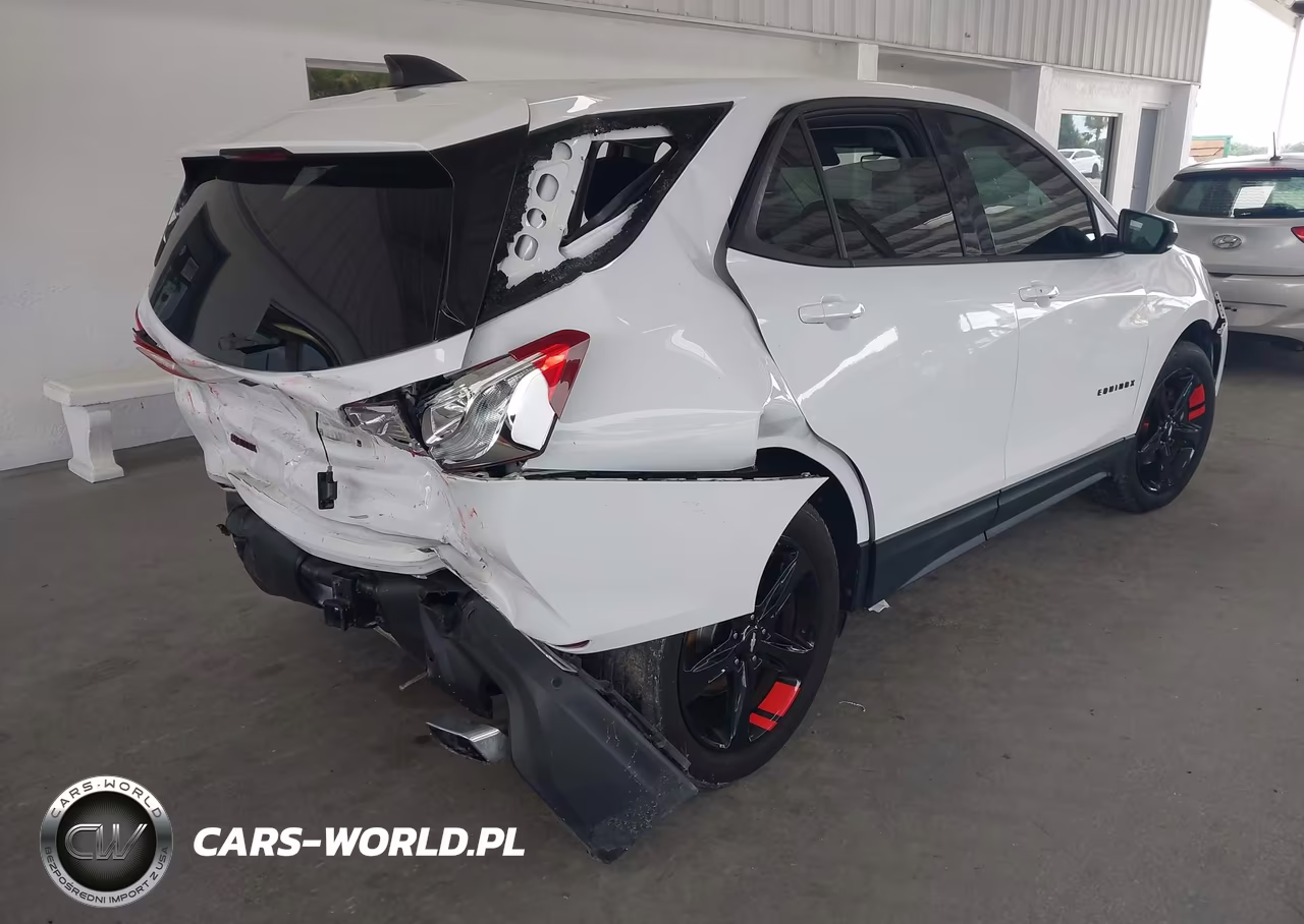 2020 Chevrolet Equinox Fwd Lt 2.0L Turbo VIN:2GNAXLEX7L6130156 - 4