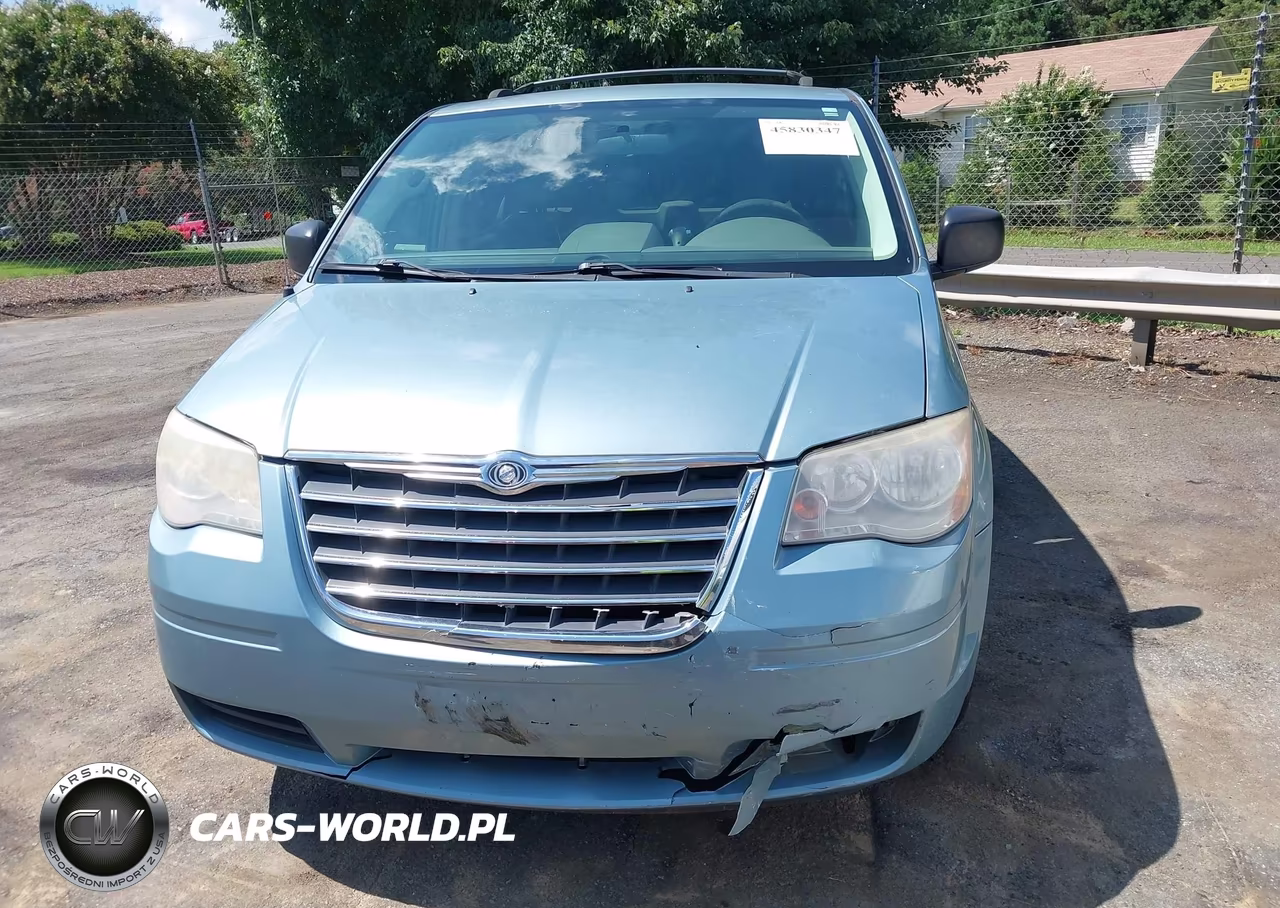 2010 Chrysler Town & Country New Lx VIN:2A4RR2D1XAR377044 - 12