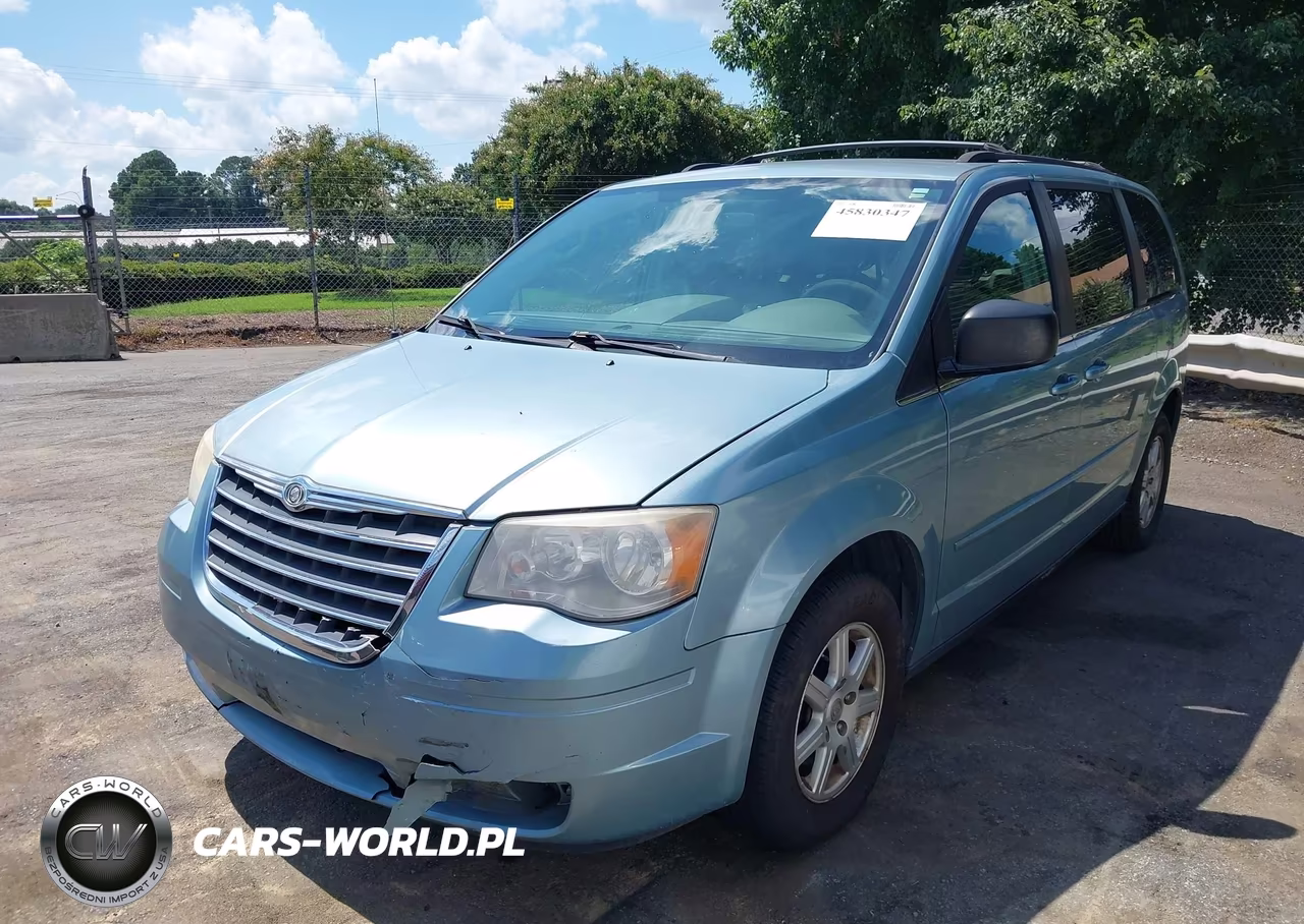 2010 Chrysler Town & Country New Lx VIN:2A4RR2D1XAR377044 - 2