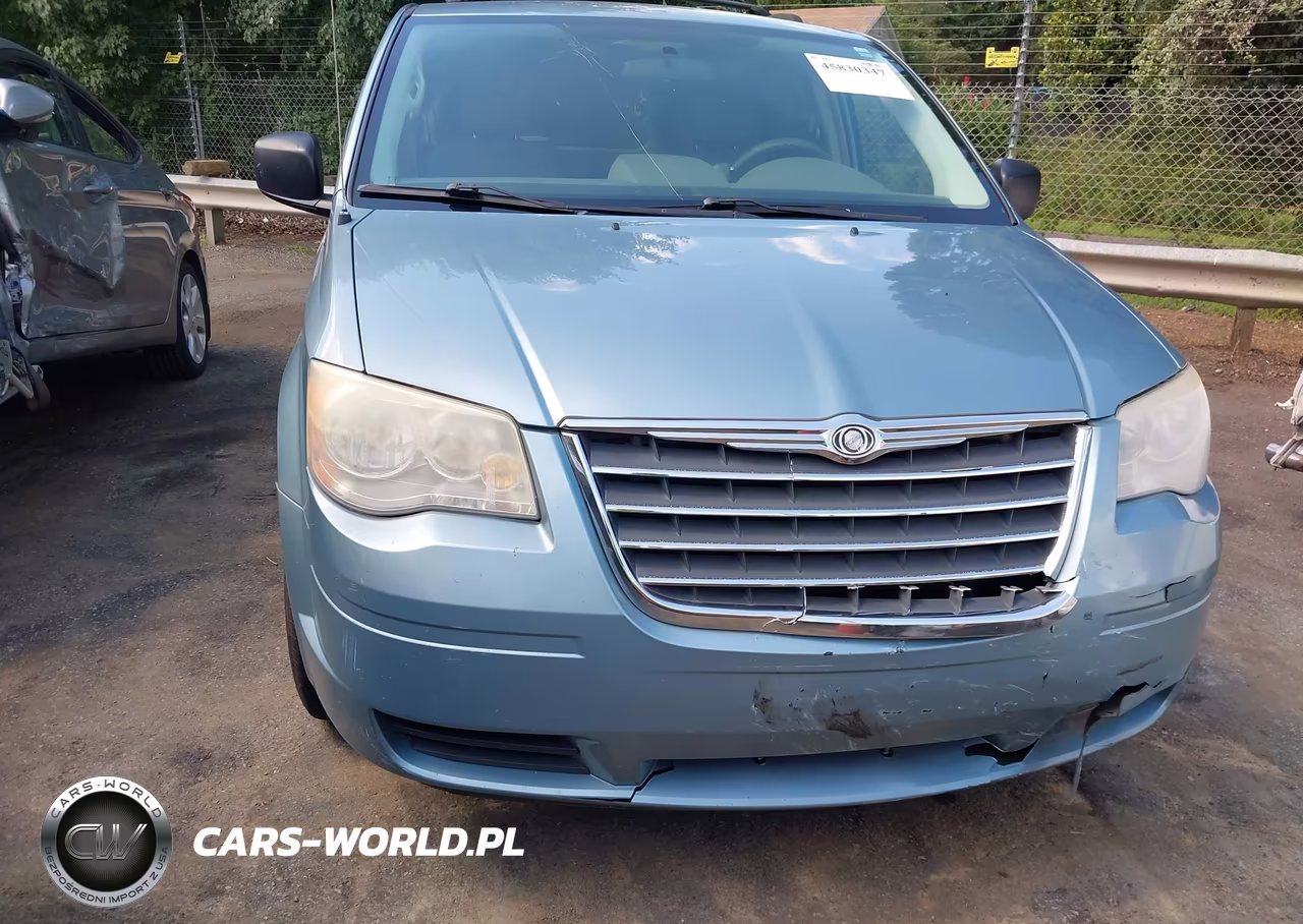 2010 Chrysler Town & Country New Lx VIN:2A4RR2D1XAR377044 - 6
