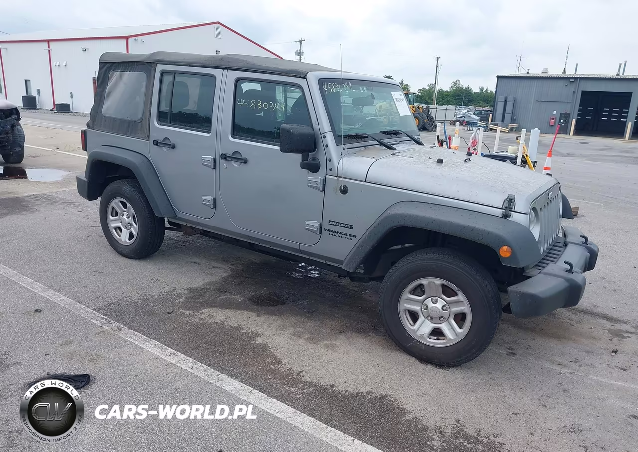 2015 Jeep Wrangler Unlimited Sport