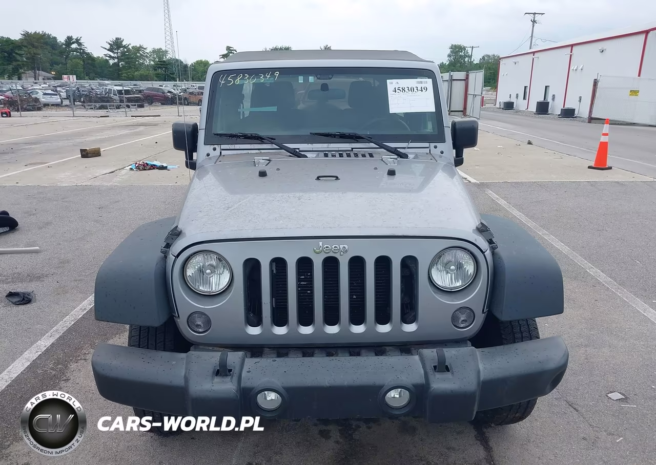 2015 Jeep Wrangler Unlimited Sport VIN:1C4BJWDG1FL760963 - 12