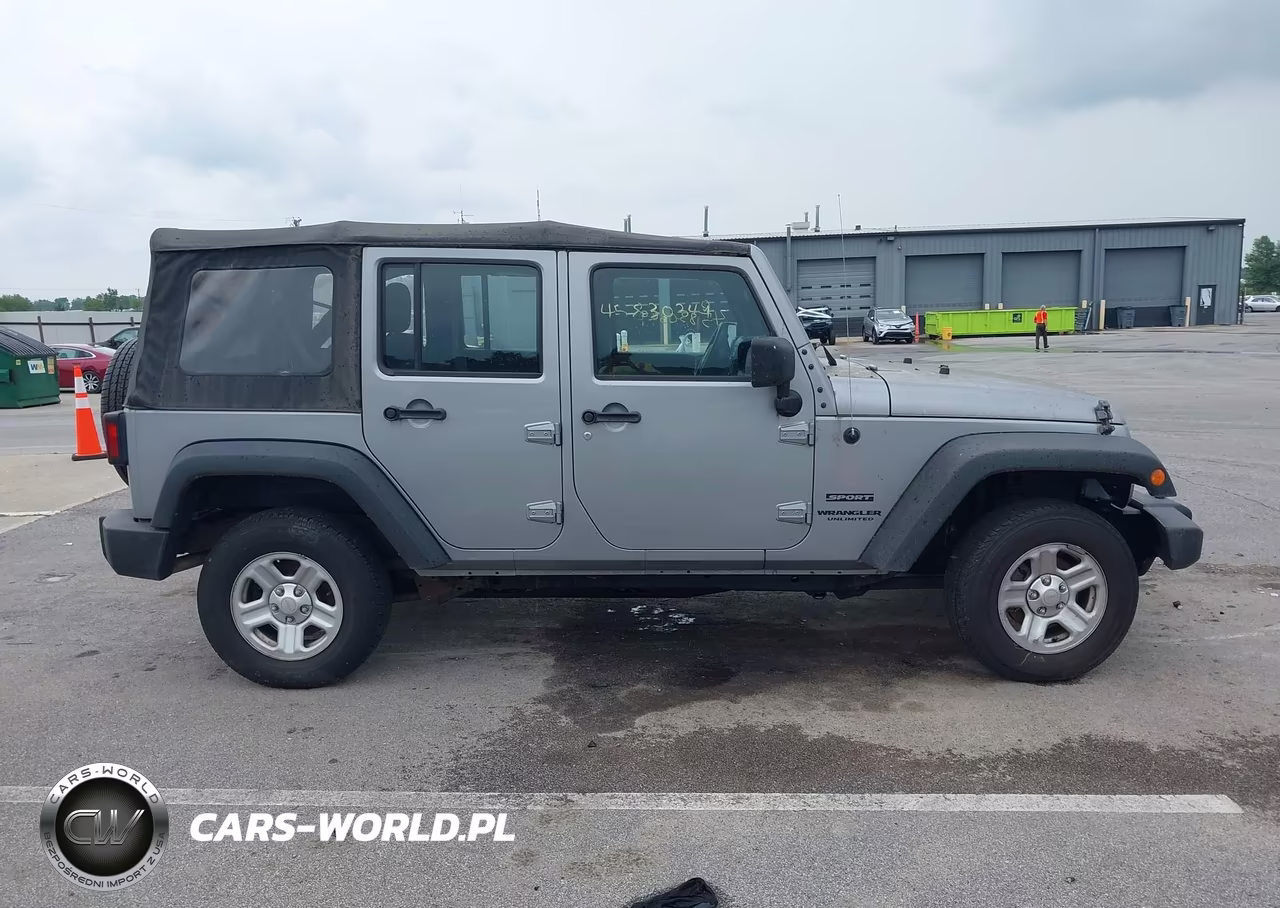 2015 Jeep Wrangler Unlimited Sport VIN:1C4BJWDG1FL760963 - 13