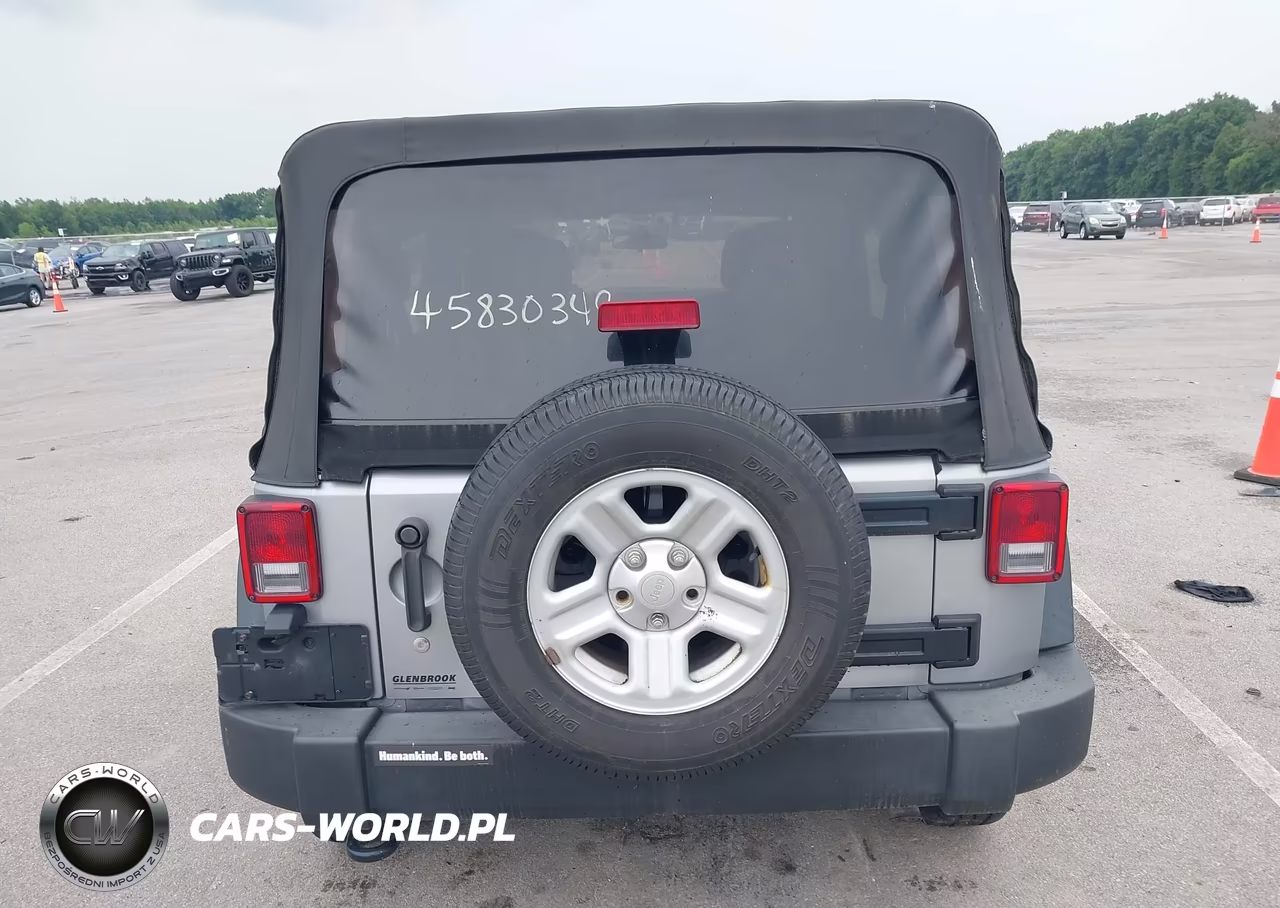 2015 Jeep Wrangler Unlimited Sport VIN:1C4BJWDG1FL760963 - 16