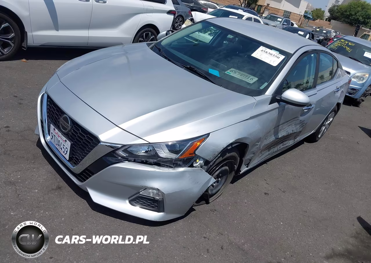 2019 Nissan Altima 2.5 S VIN:1N4BL4BVXKC259442 - 2