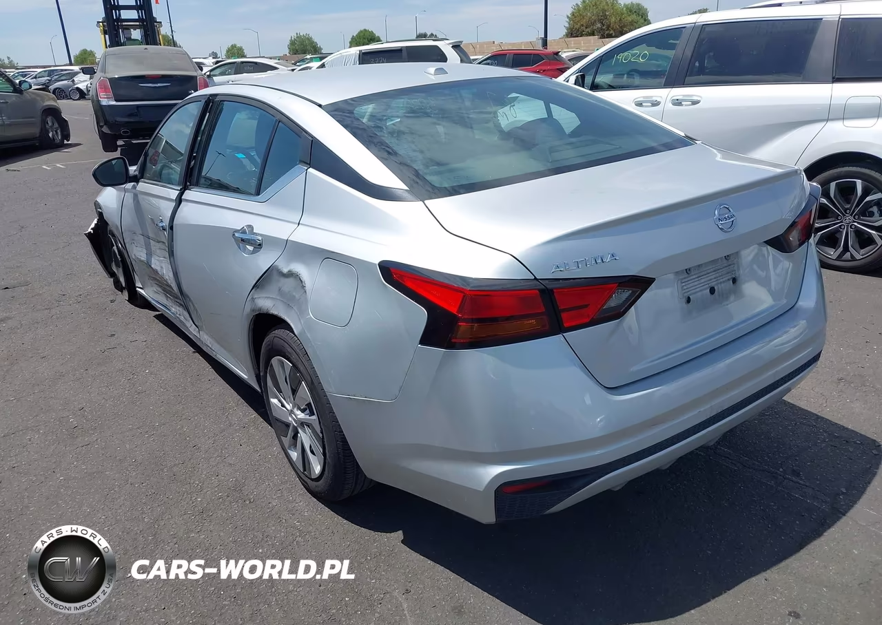 2019 Nissan Altima 2.5 S VIN:1N4BL4BVXKC259442 - 3