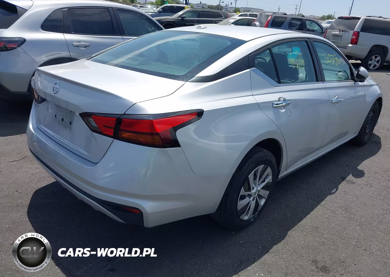2019 Nissan Altima 2.5 S VIN:1N4BL4BVXKC259442 - 4