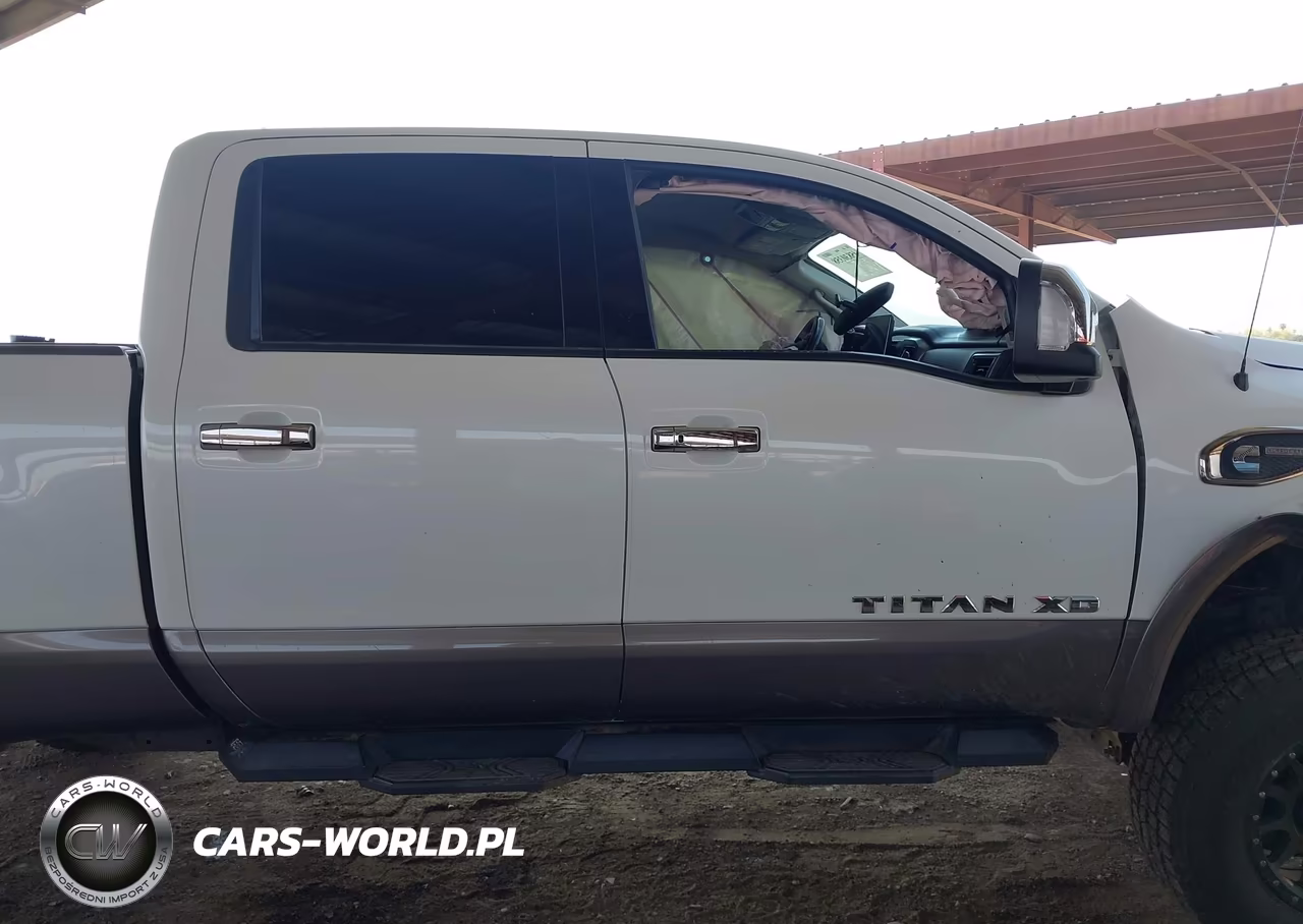 2017 Nissan Titan Xd Platinum Reserve Diesel VIN:1N6BA1F49HN566840 - 14