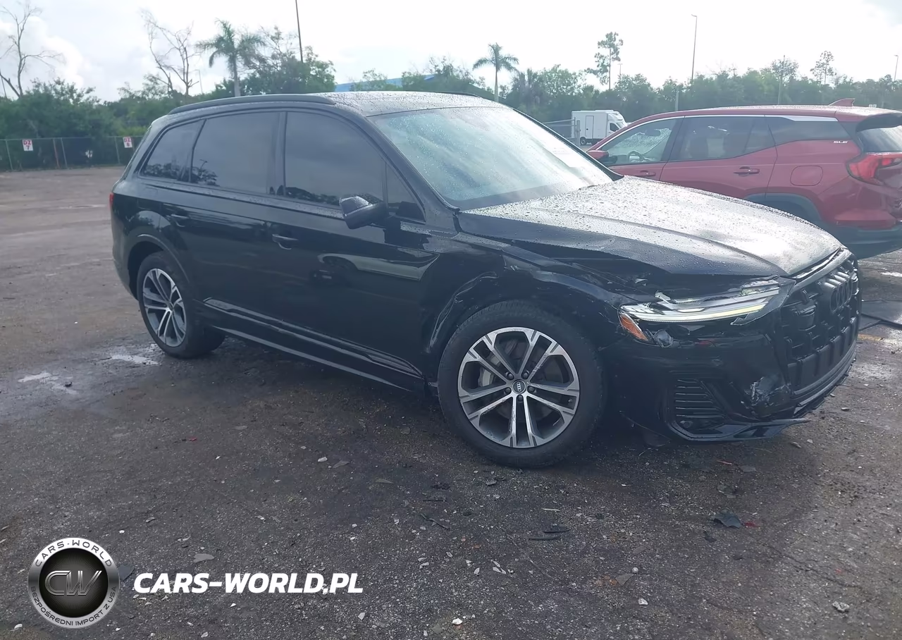 2025 Audi Q7 Premium Plus 45 Tfsi Quattro Tiptronic