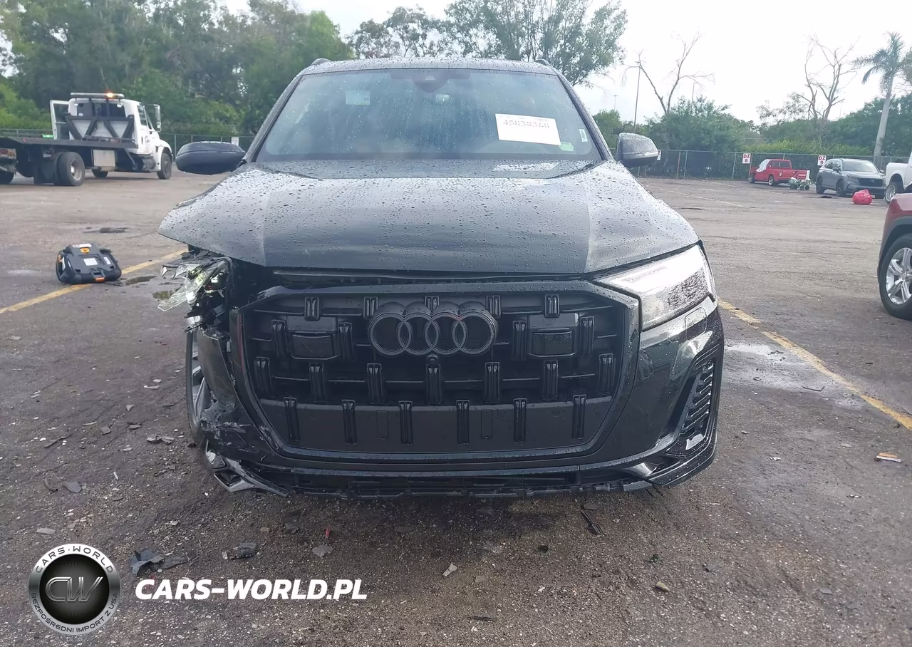 2025 Audi Q7 Premium Plus 45 Tfsi Quattro Tiptronic VIN:WA1LCBF7XSD000856 - 12