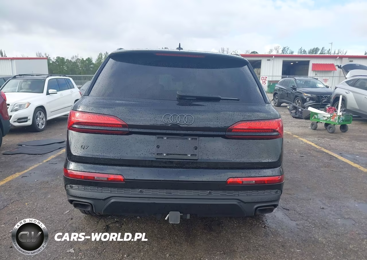 2025 Audi Q7 Premium Plus 45 Tfsi Quattro Tiptronic VIN:WA1LCBF7XSD000856 - 16