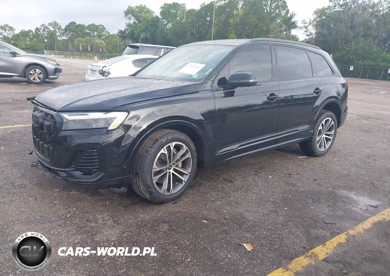 2025 Audi Q7 Premium Plus 45 Tfsi Quattro Tiptronic VIN:WA1LCBF7XSD000856 - 2