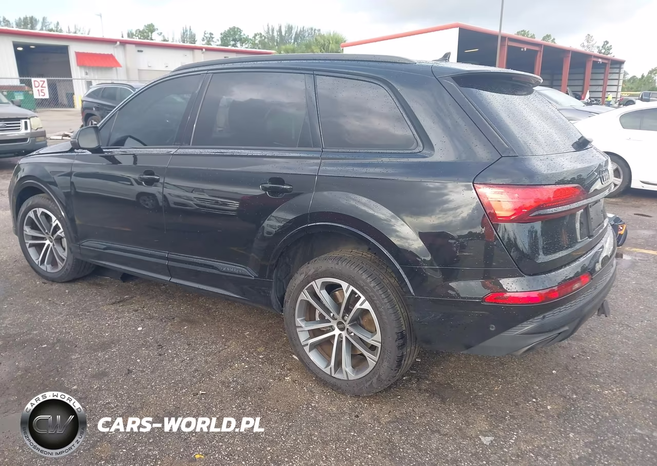 2025 Audi Q7 Premium Plus 45 Tfsi Quattro Tiptronic VIN:WA1LCBF7XSD000856 - 3