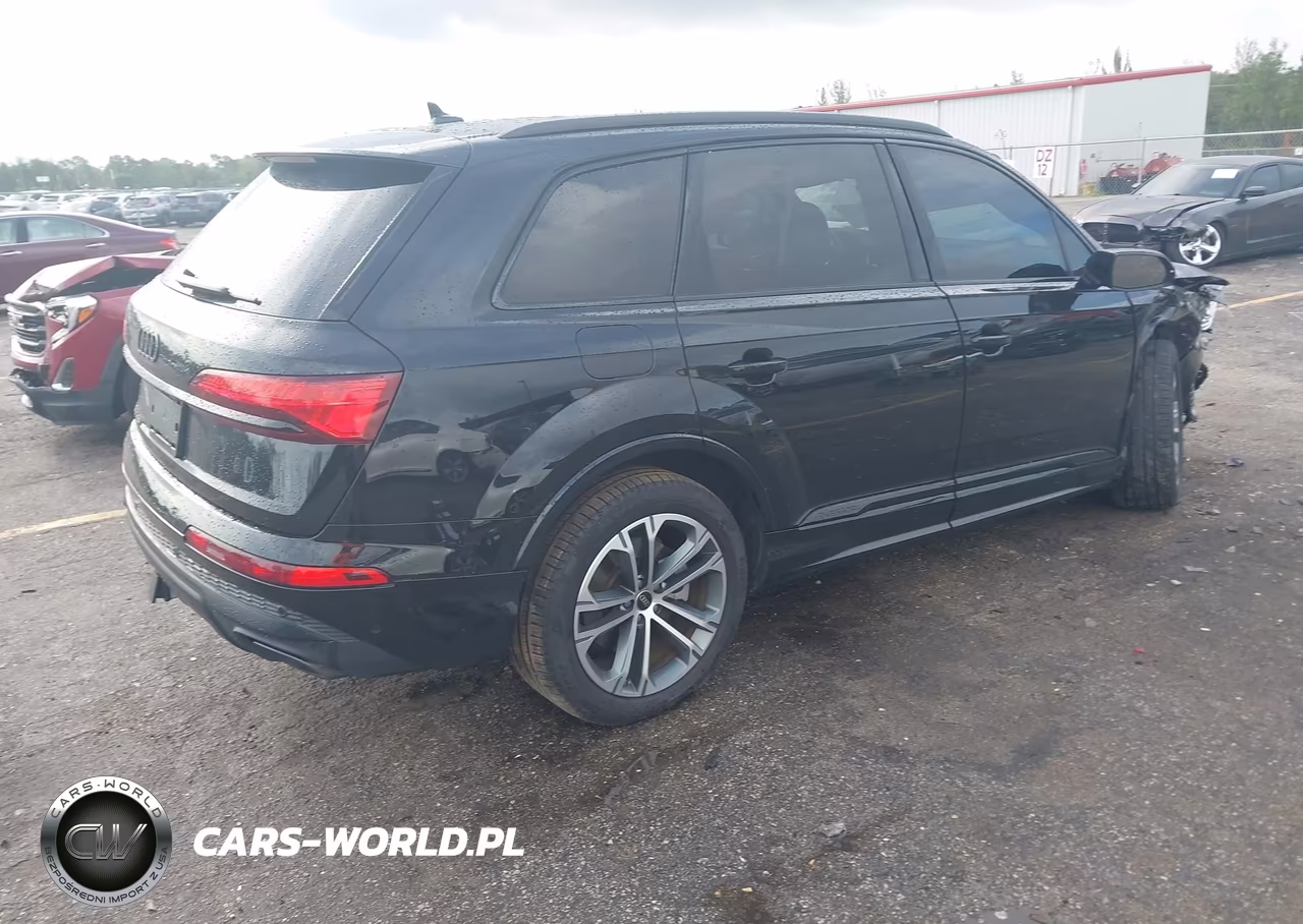 2025 Audi Q7 Premium Plus 45 Tfsi Quattro Tiptronic VIN:WA1LCBF7XSD000856 - 4
